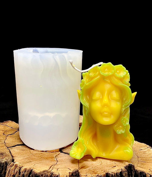 4.5” 3D Christmas magical elf mold