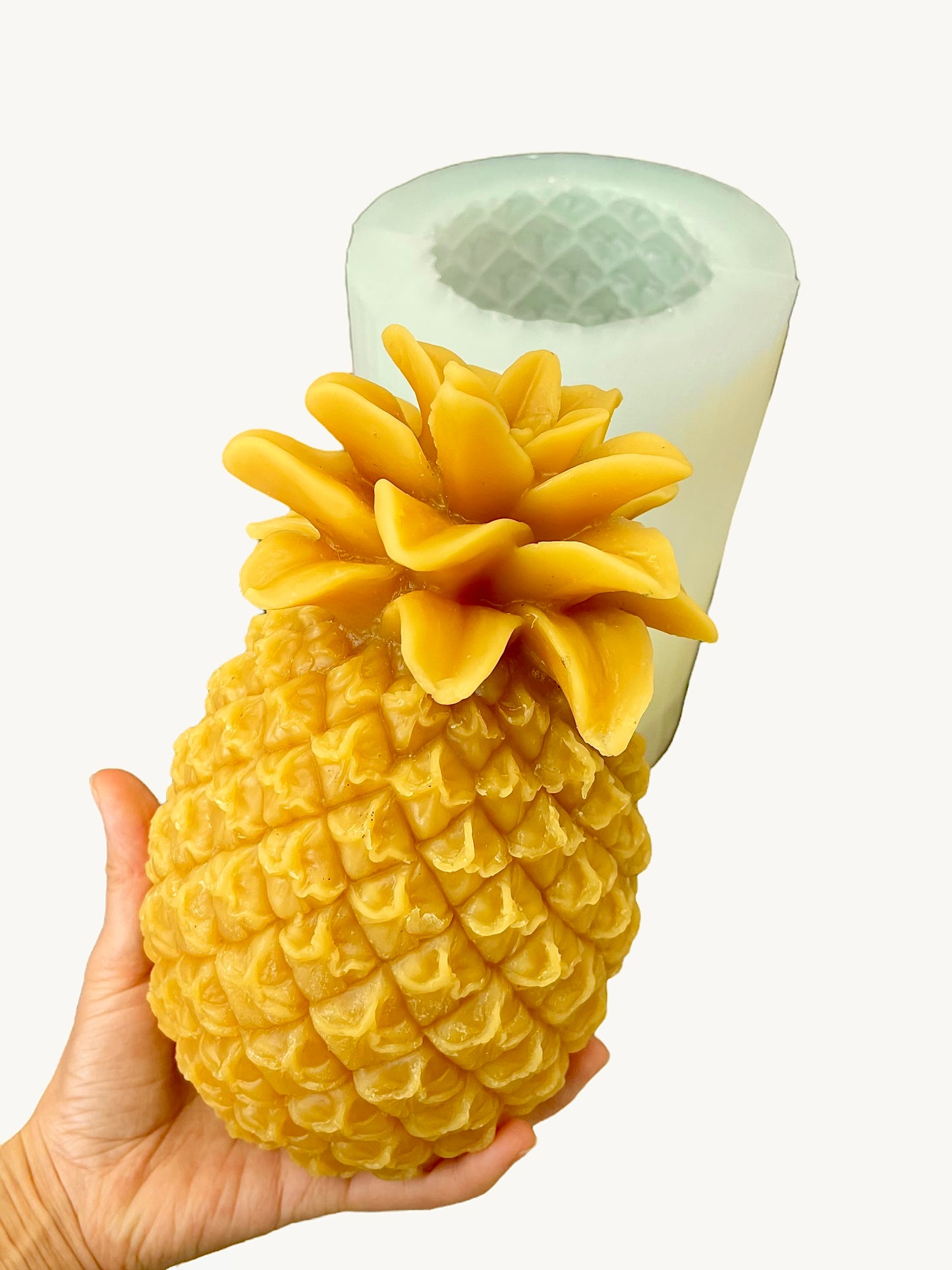 Life size 3D pineapple mold