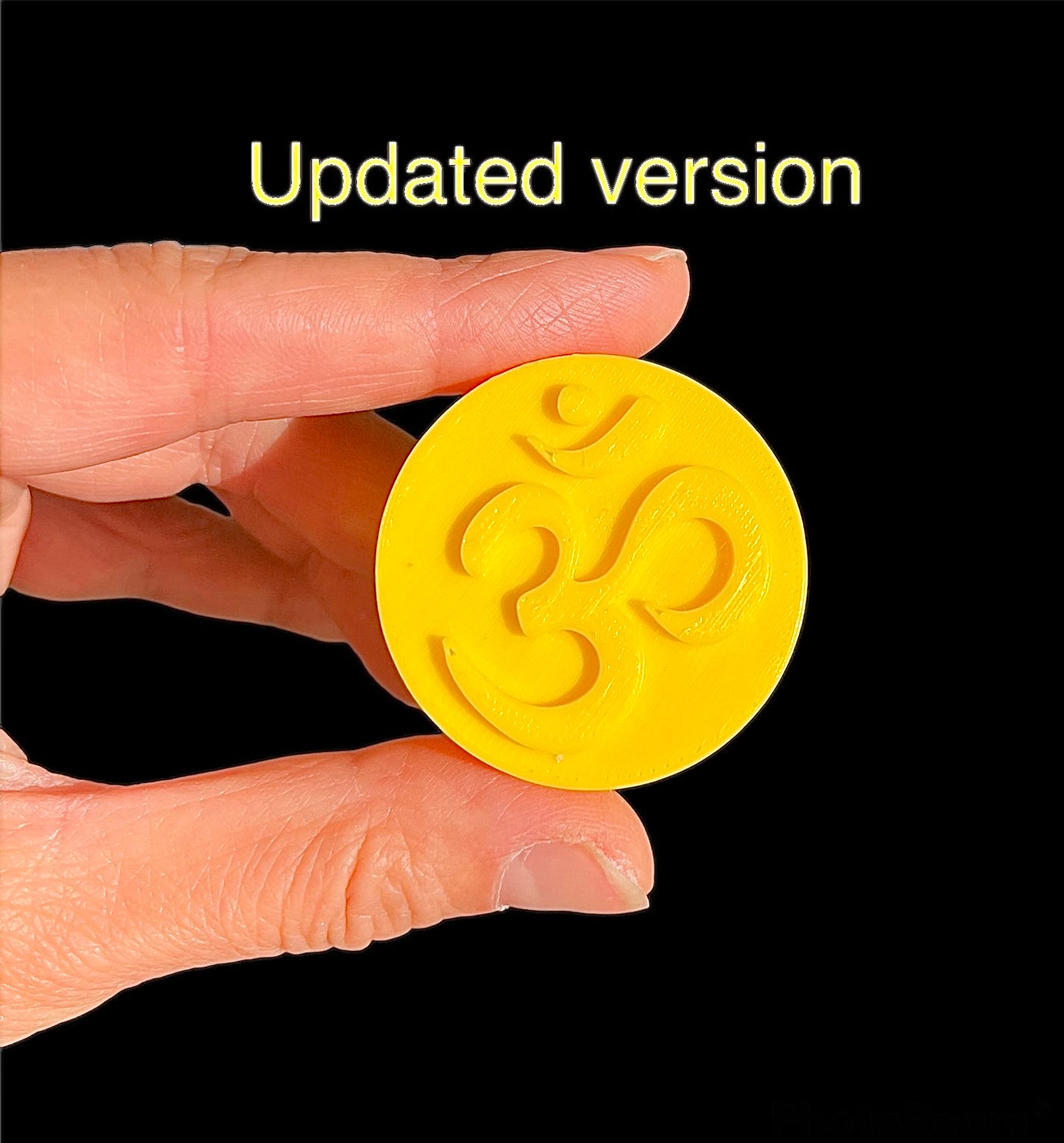 Silicone Tea light candle Mold - OM mold - easy release 4 cavity Homemade