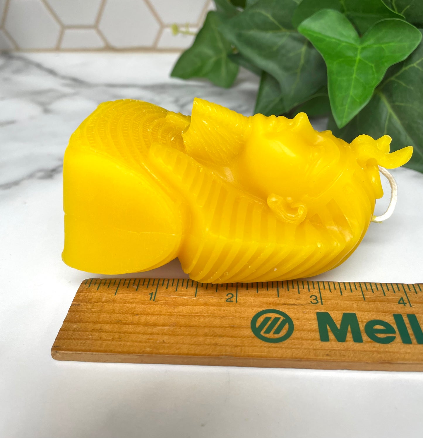 4” Silicone Egyptian King Tut mold - 3D figure mold - candle soap mold - resin mold - food grade