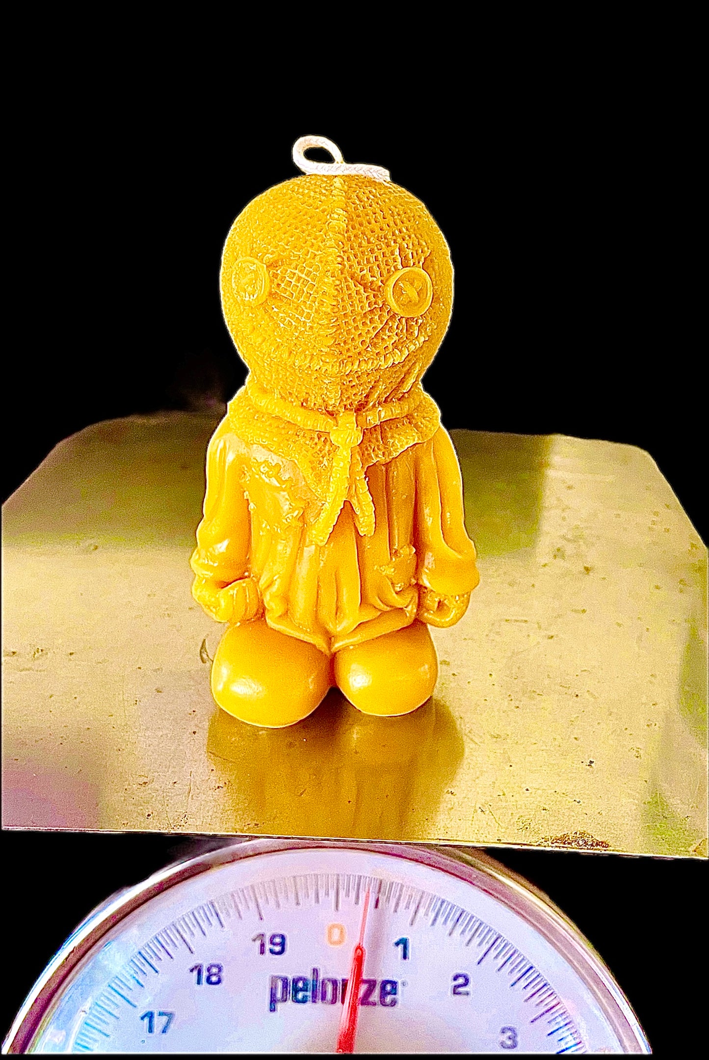 4.5” 3D Silicone mold - trick or treat Sam figure - Halloween figure mold - candle soap mold - resin ornament mold