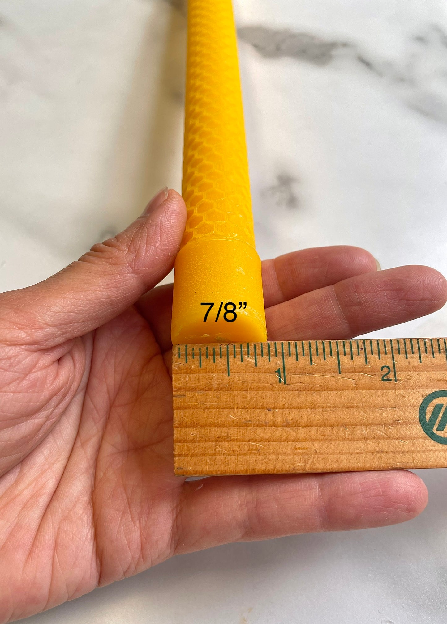 11” silicone honeycomb taper mold
