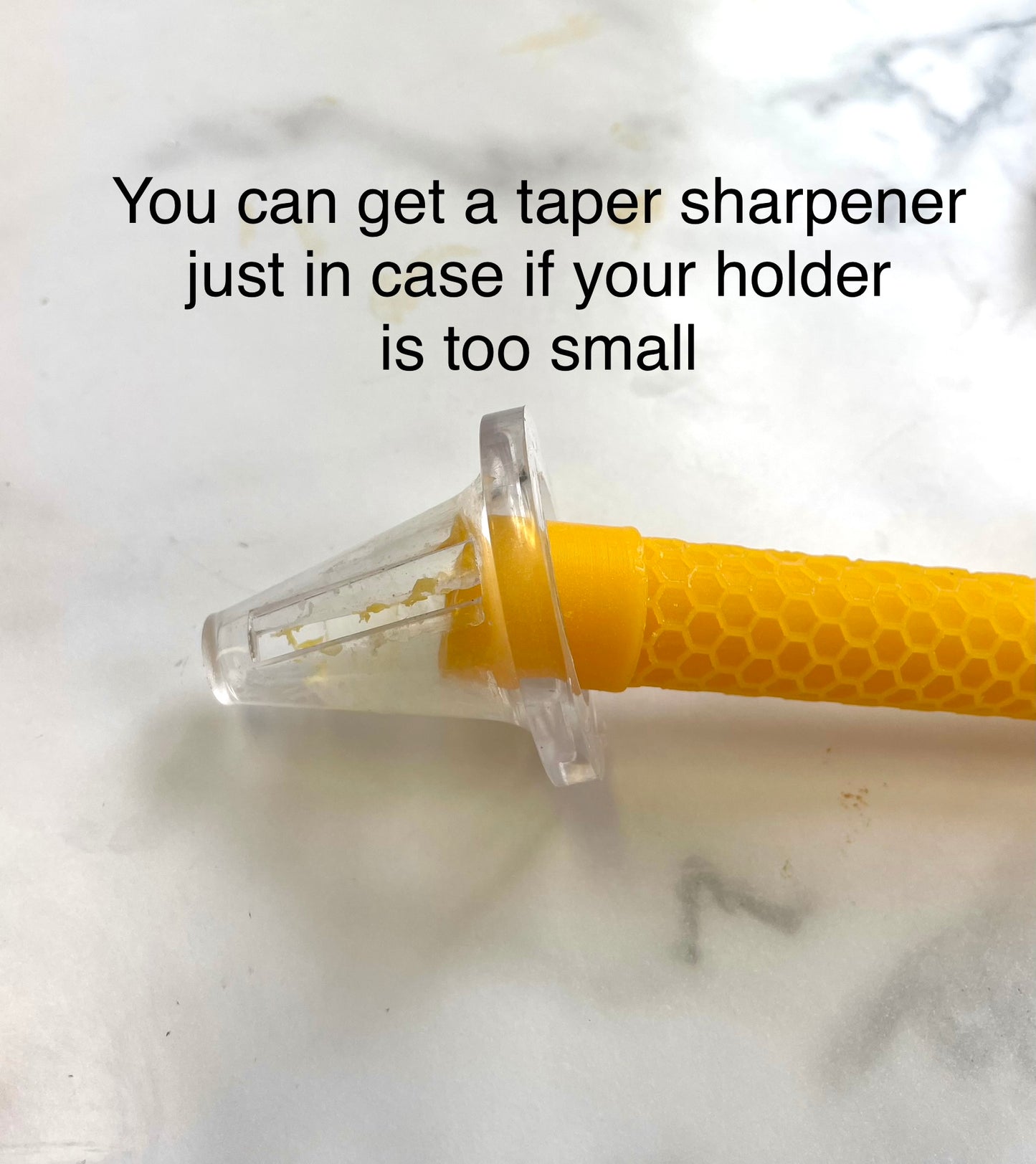 11” silicone honeycomb taper mold