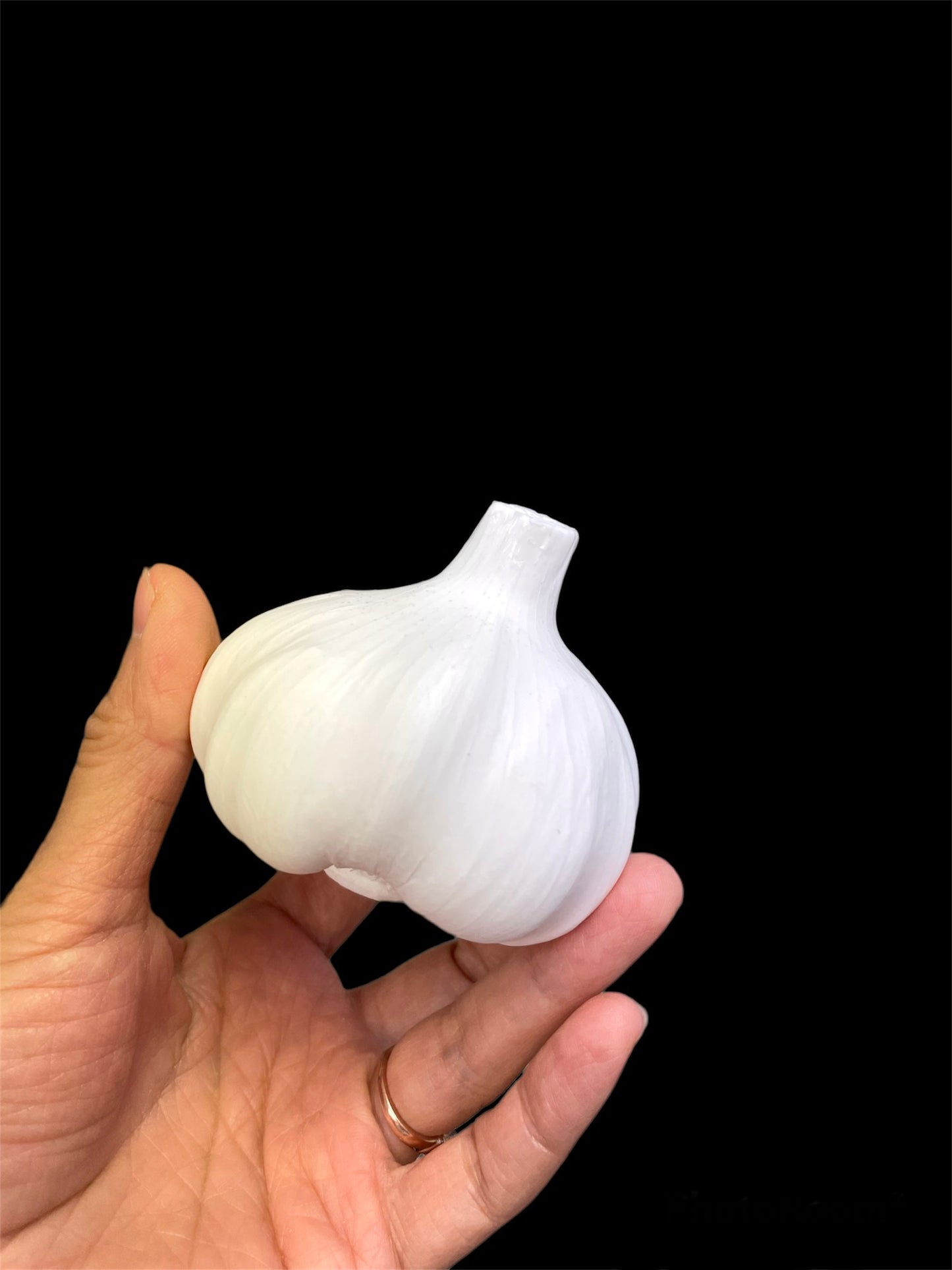 3D silicone garlic bulb mold for candle soap resin
