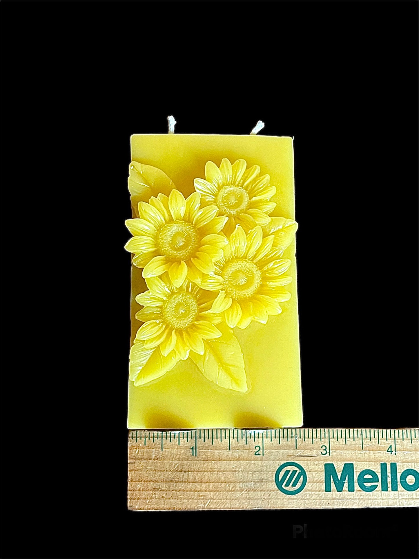 Silicone sunflower mold for candle soap resin chocolate