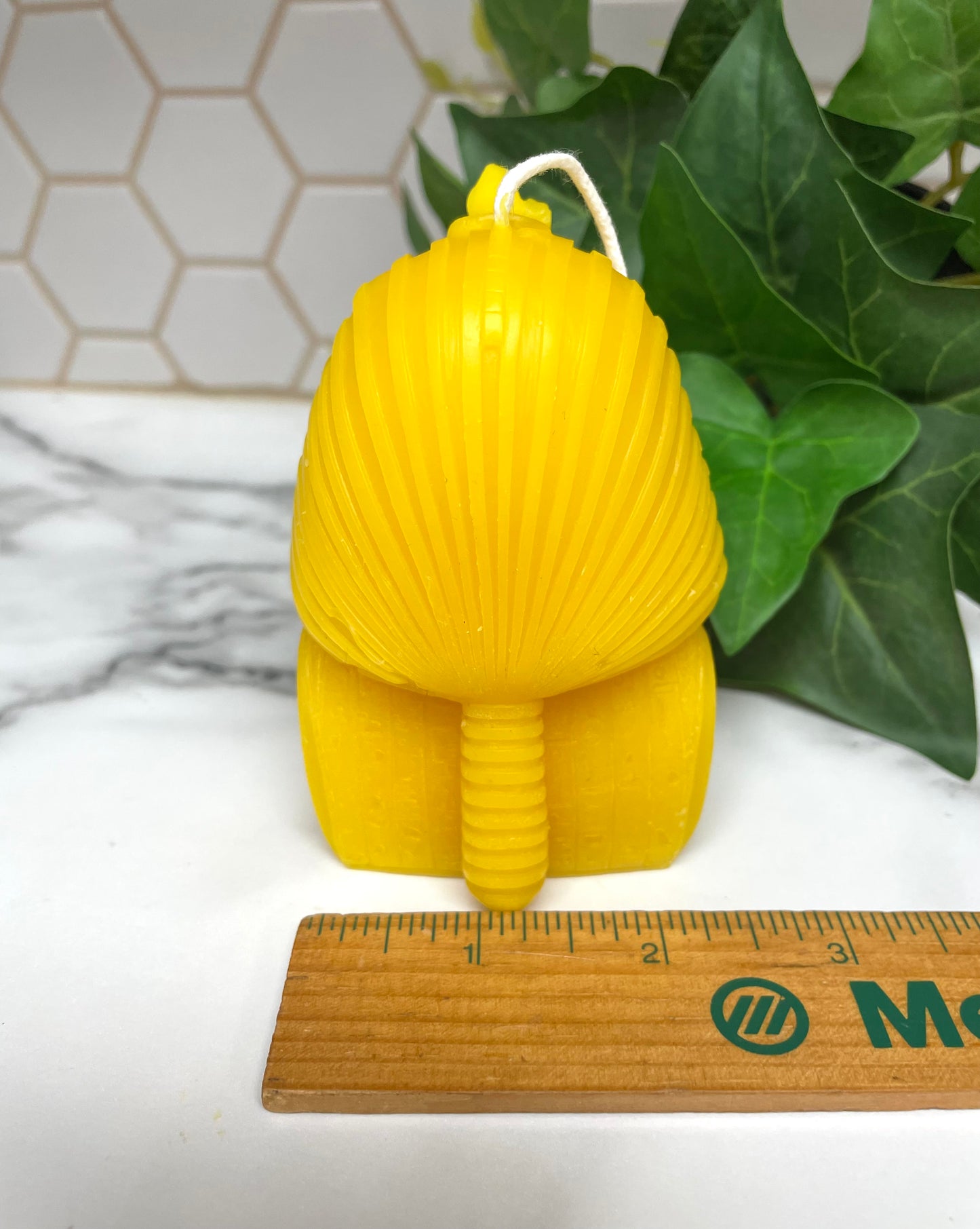 4” Silicone Egyptian King Tut mold - 3D figure mold - candle soap mold - resin mold - food grade