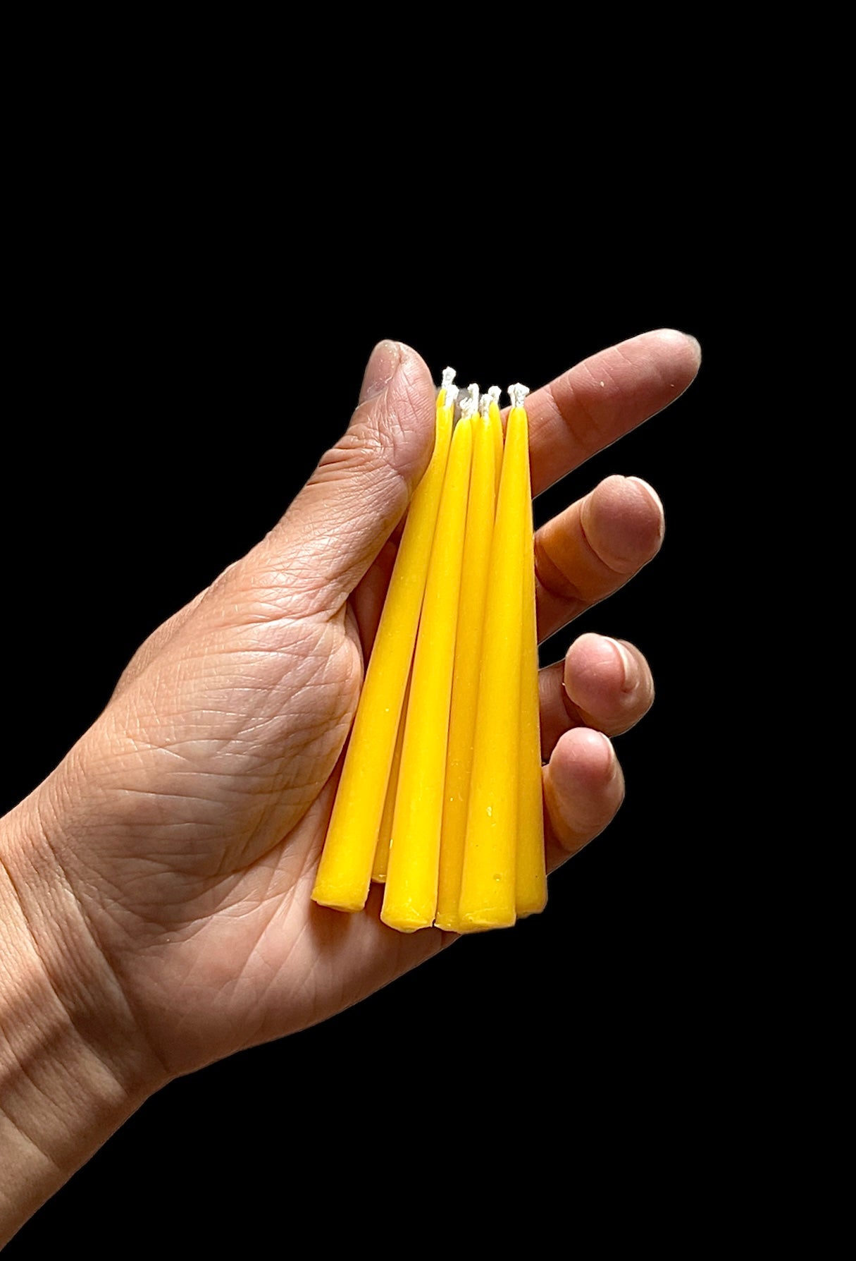 3.5” silicone mini taper mold