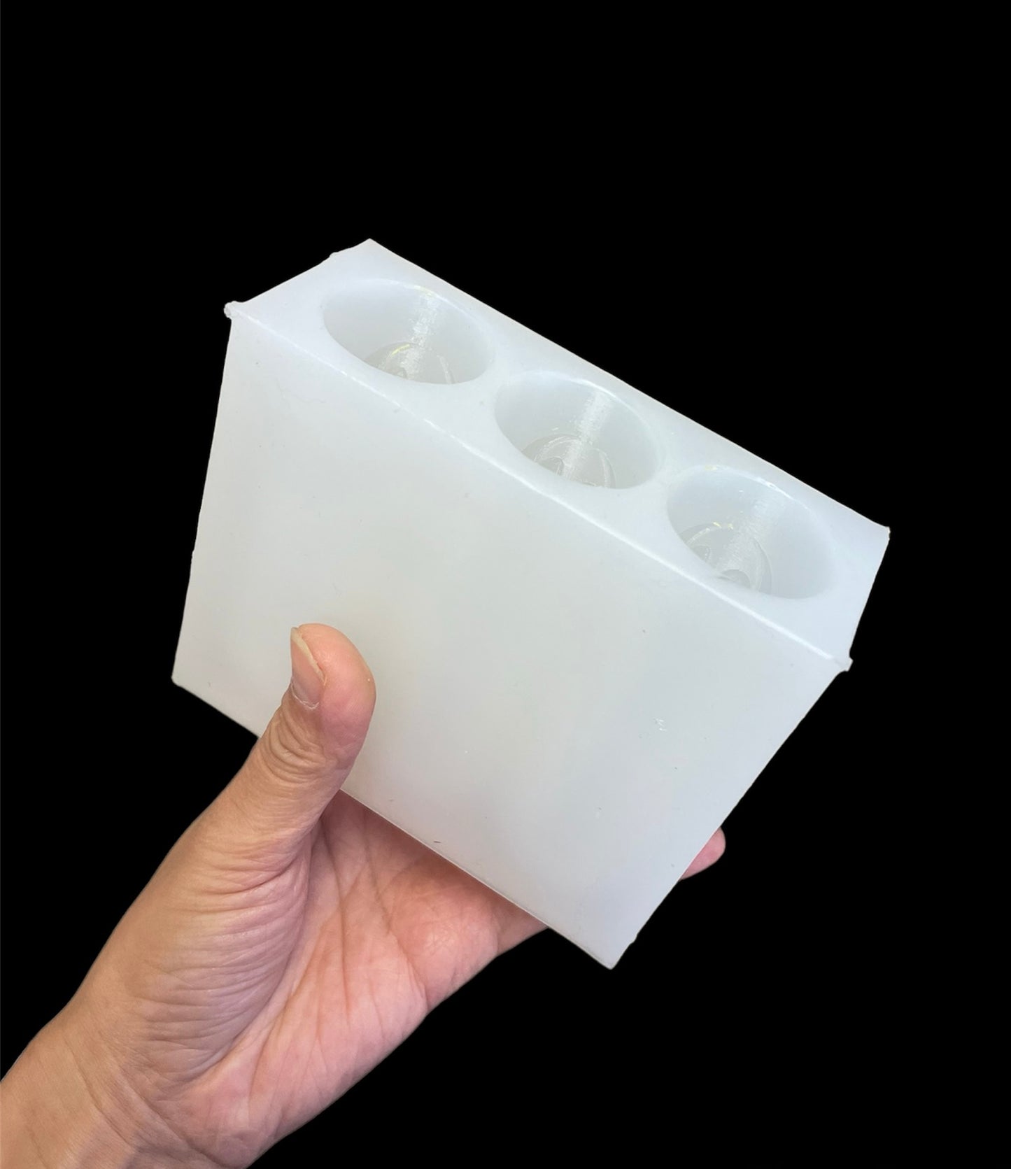 New style 15 hr emergency taper candle mold - fit in UCO candle lantern