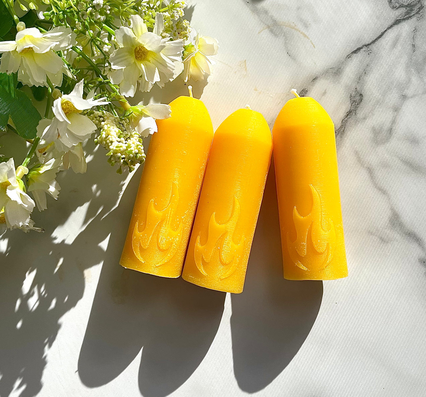 New style 15 hr emergency taper candle mold - fit in UCO candle lantern