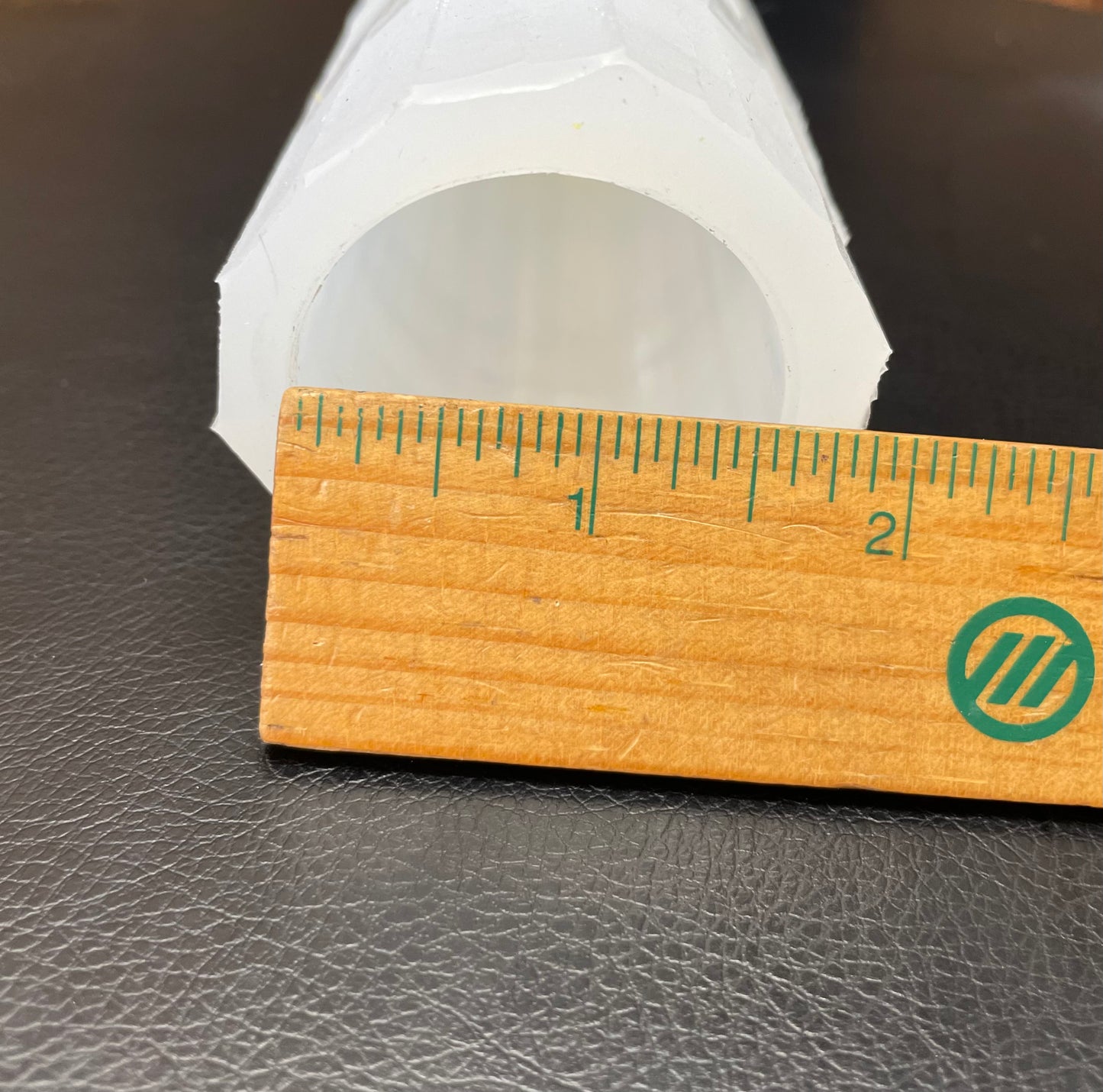 Tall altar church candle mold 12” x 1.5”