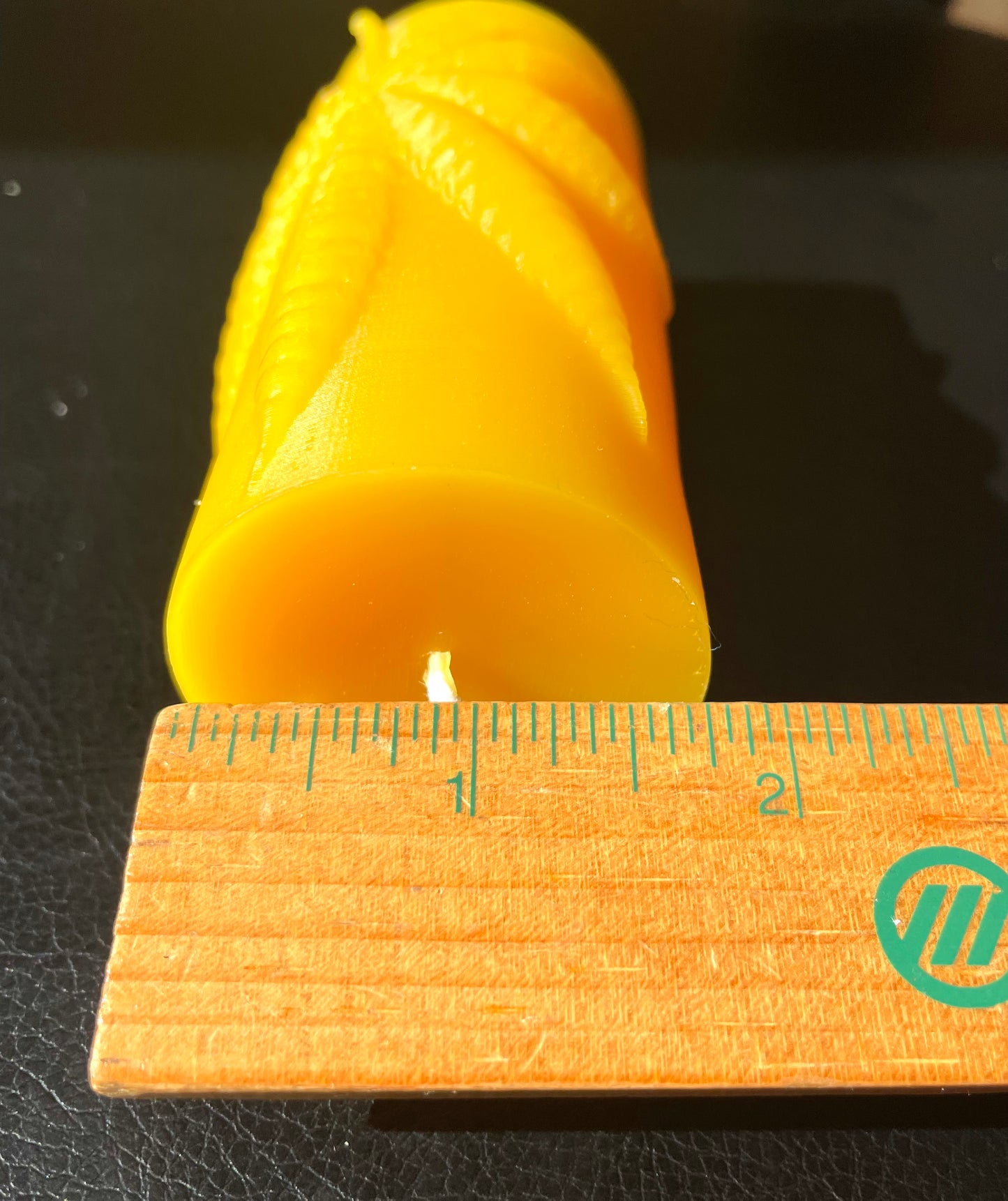 Style 2 Silicone Mold with marijuana leaf - pillar candle mold - pot leaf mold