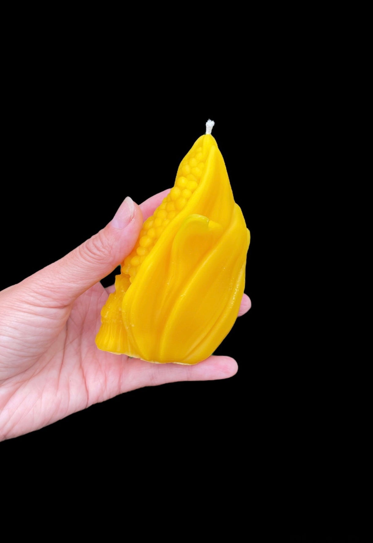 3D silicone skull corn mold for candle soap resin - Halloween mold - 4 1/4”