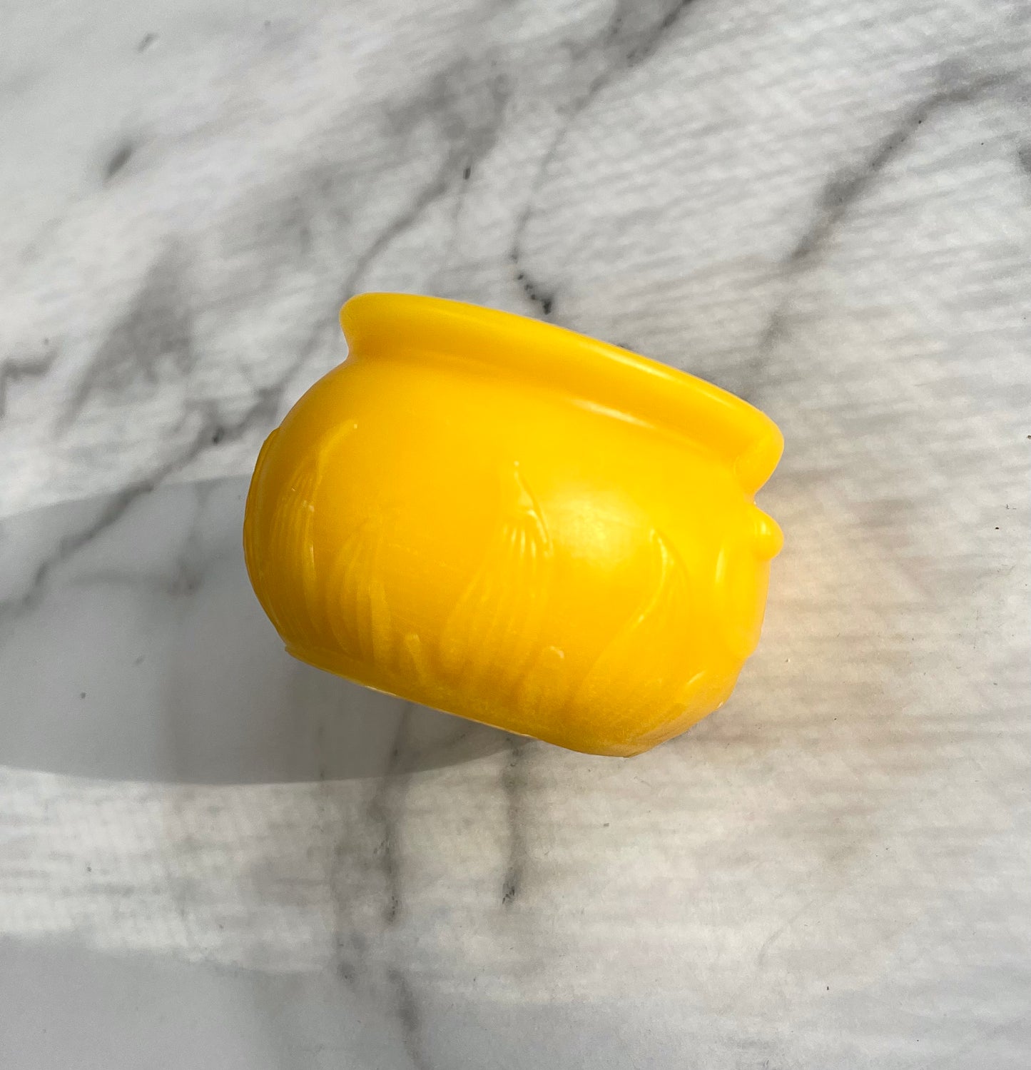 Silicone container mold - cauldron planter mold - pot mold