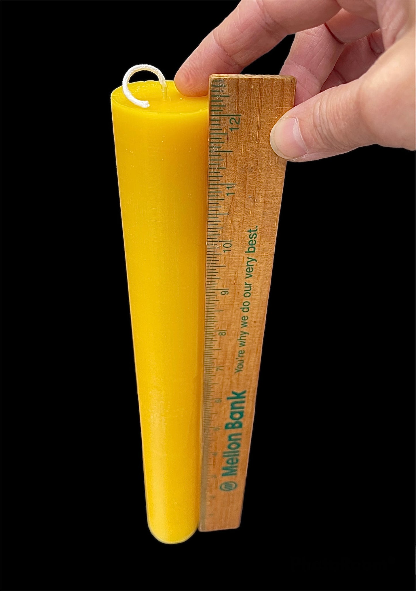 Tall altar church candle mold 12” x 1.5”