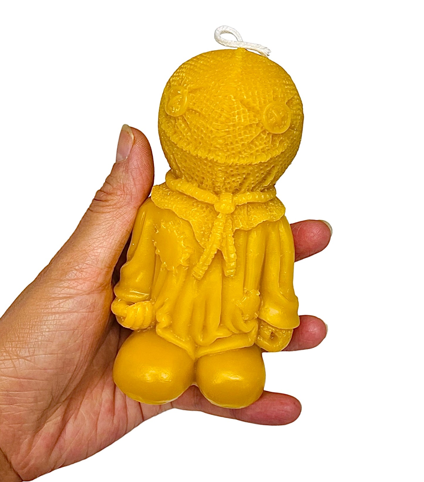 4.5” 3D Silicone mold - trick or treat Sam figure - Halloween figure mold - candle soap mold - resin ornament mold