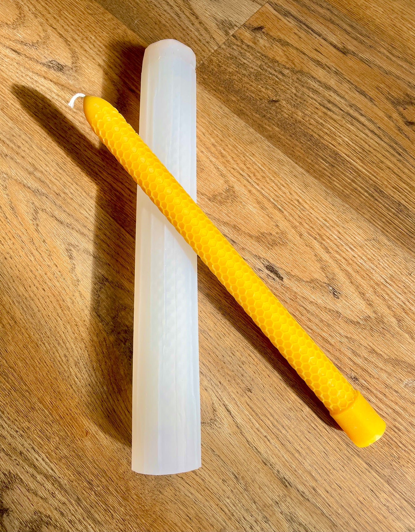 11” silicone honeycomb taper mold