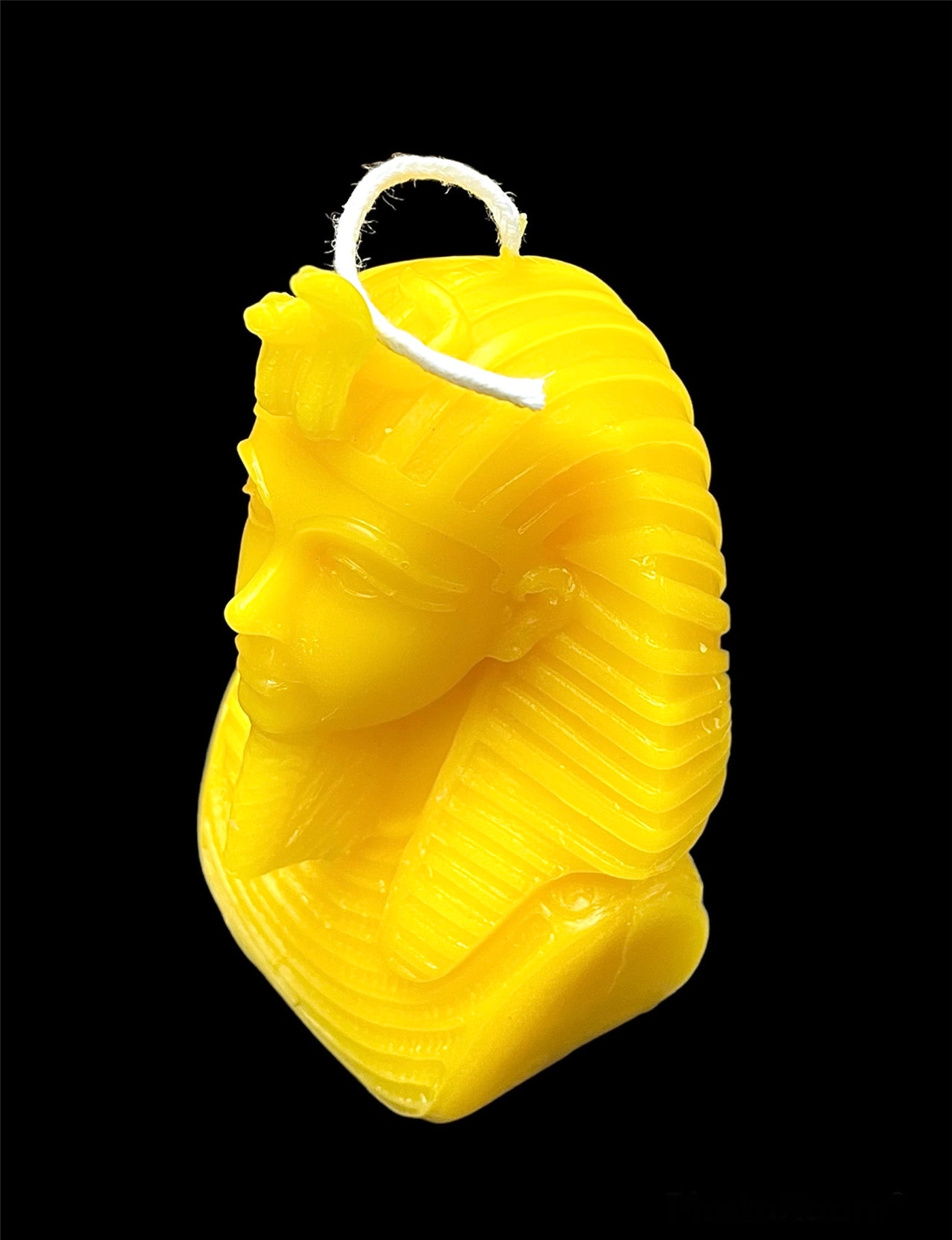 4” Silicone Egyptian King Tut mold - 3D figure mold - candle soap mold - resin mold - food grade