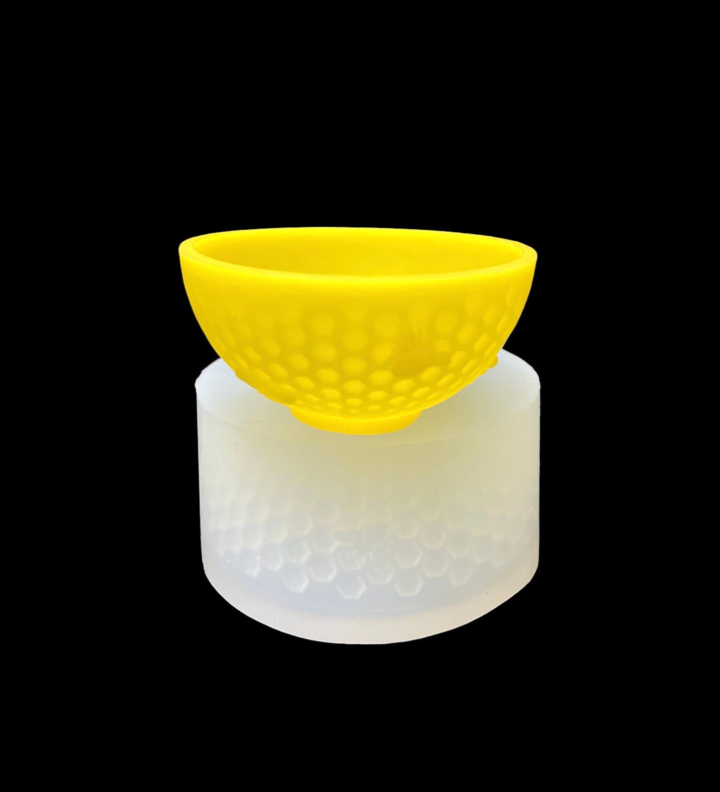 Silicone beehive honeycomb bowl Mold - planter candle holder