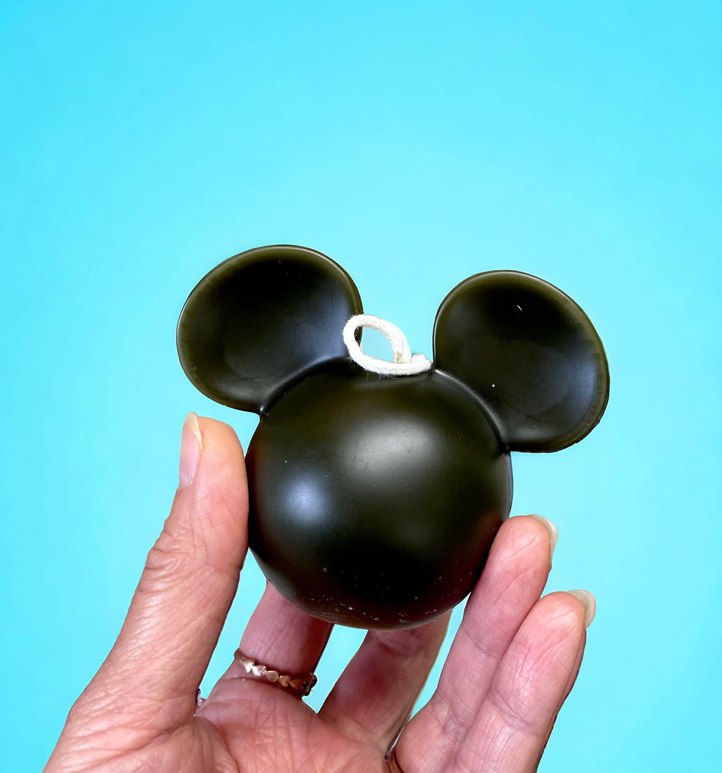 3D silicone Mickey Mouse mold for candle soap resin chocolate