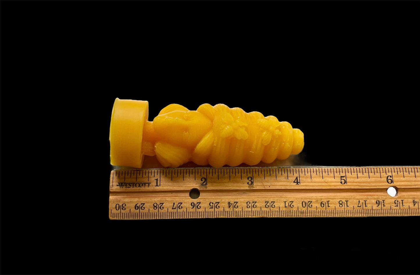 4” 3D bee goddess mold for candle soap resin chocolate