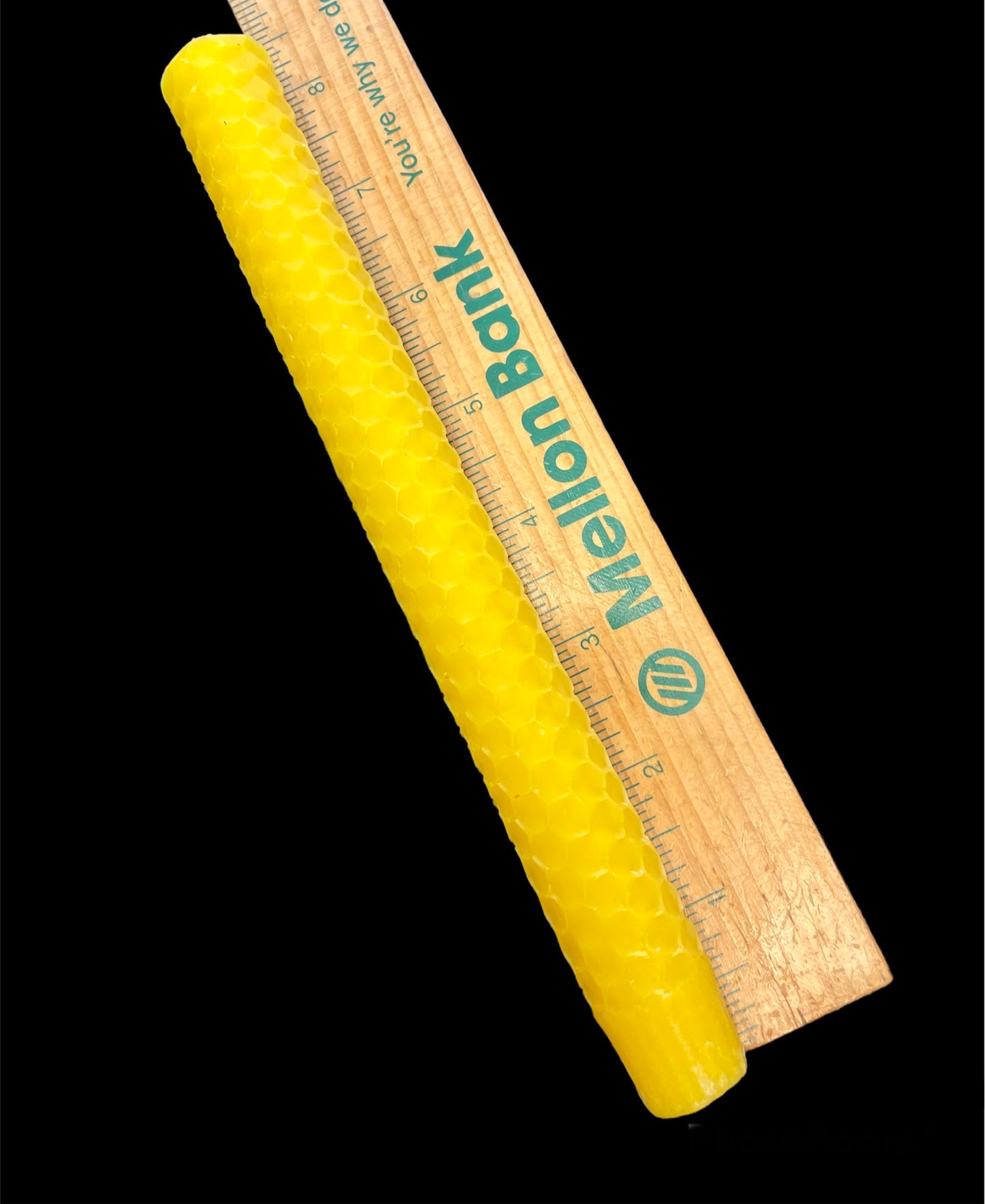 8 1/4” silicone honeycomb taper candle mold