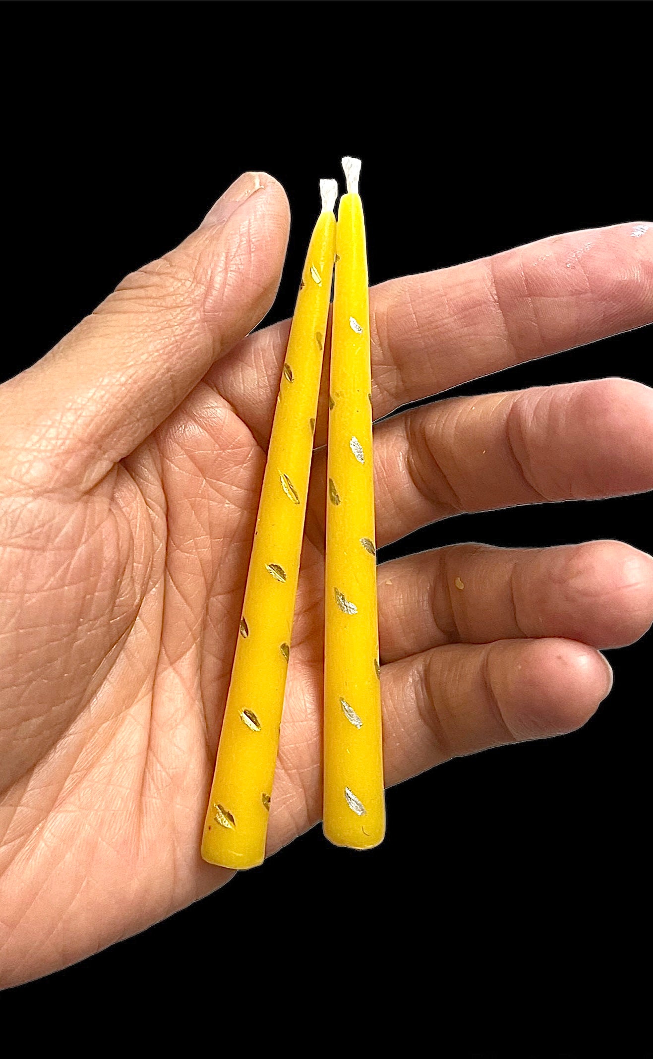 3.5” silicone mini taper mold