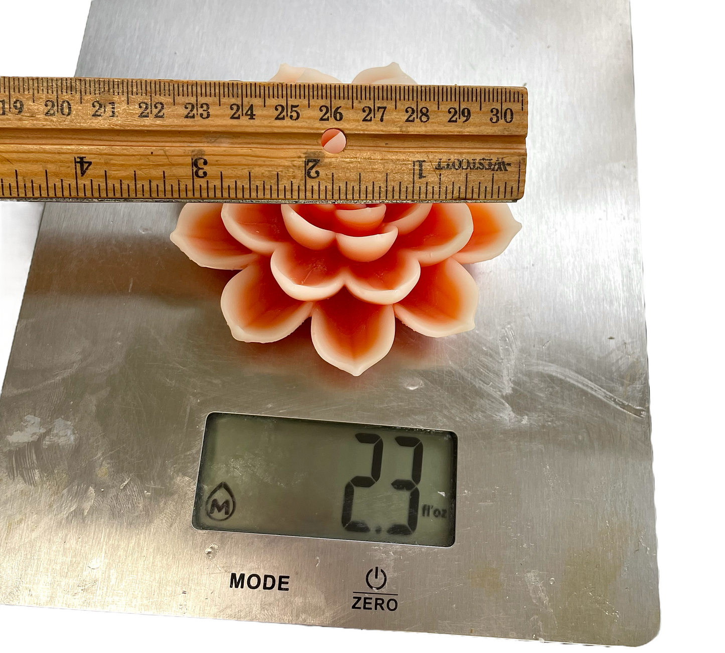 3D floating lotus flower mold 3.5”