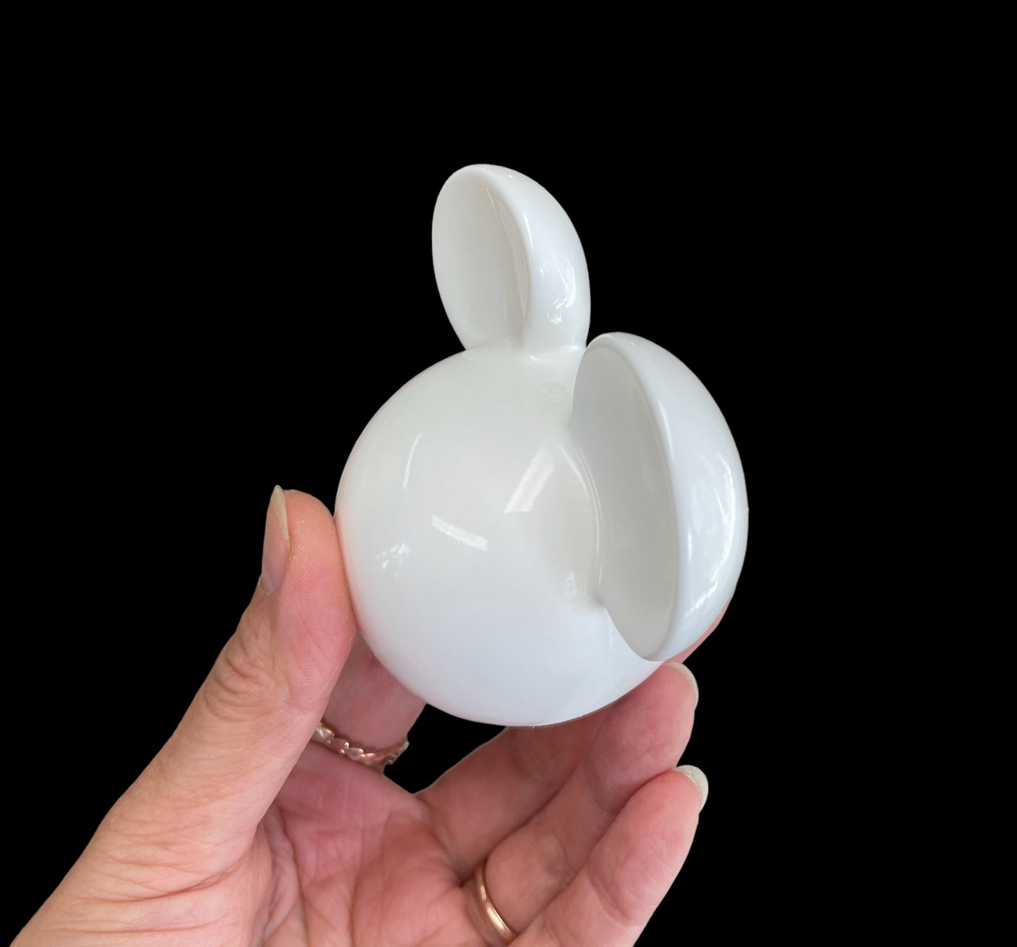3D silicone Mickey Mouse mold for candle soap resin chocolate