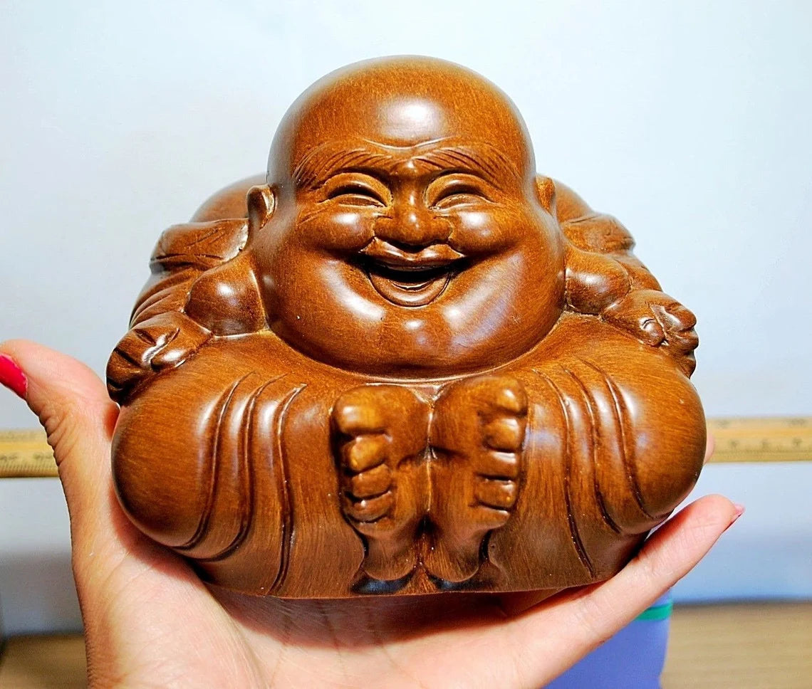3D Silicone Buddha Mold - smiling Buddha - homemade mold - silicone candle soap mold