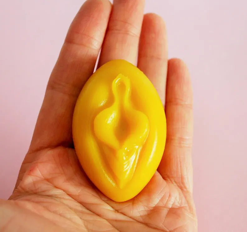 silicone Vagina penis Mold - vulva Yoni dick lingam mold - food grade mold - chocolate ice cube jello jewelry pendant