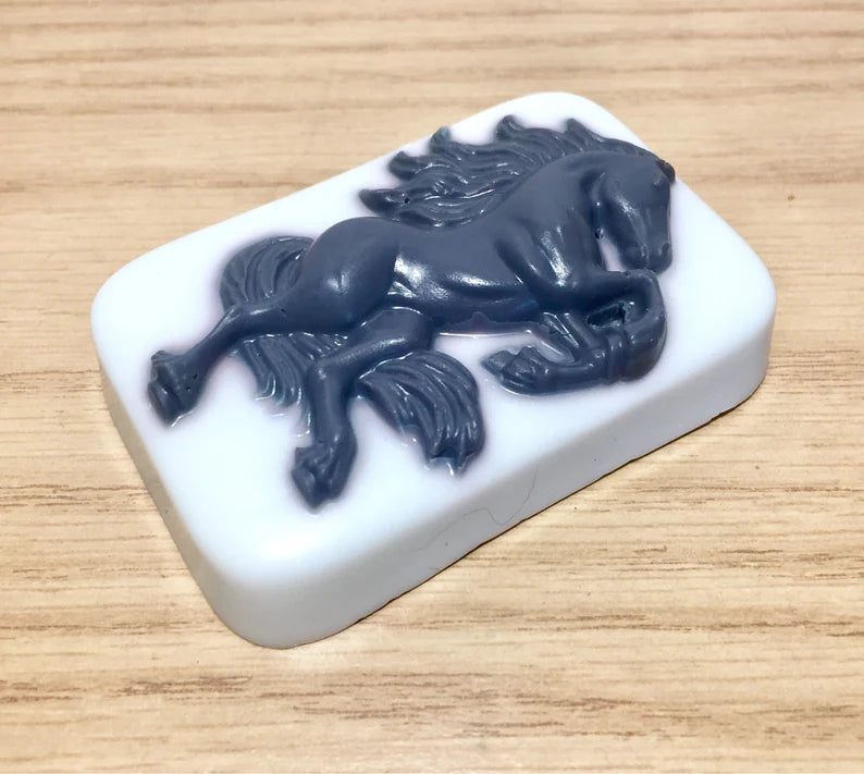 Silicone honeybee soap Mold - horse - honey bee - honeycomb - compass - homemade