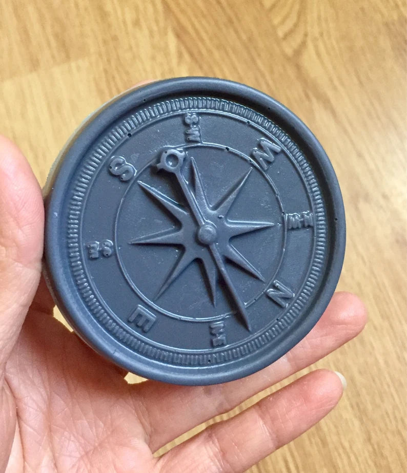 Silicone honeybee soap Mold - horse - honey bee - honeycomb - compass - homemade