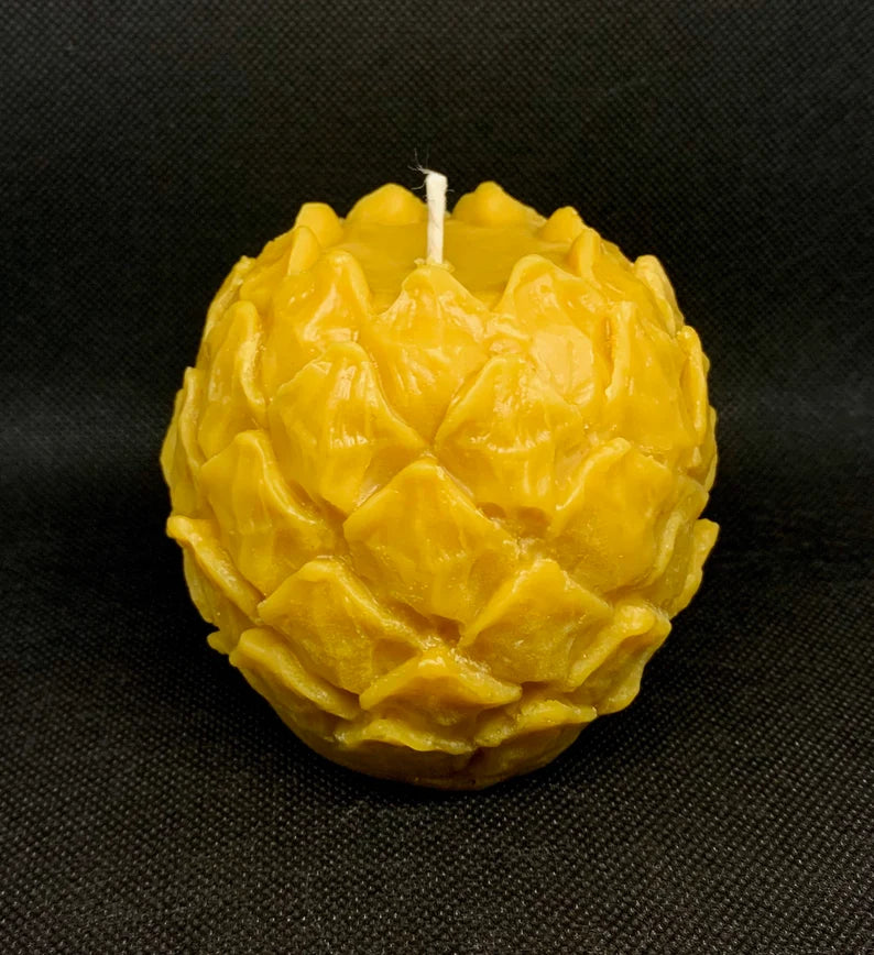 3D Silicone pineapple mold - pineapple candle soap resiN mould - homemade mold - 3.25"