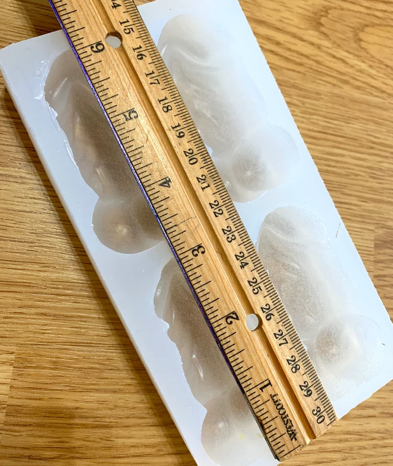 silicone Vagina penis Mold - vulva Yoni dick lingam mold - food grade mold - chocolate ice cube jello jewelry pendant
