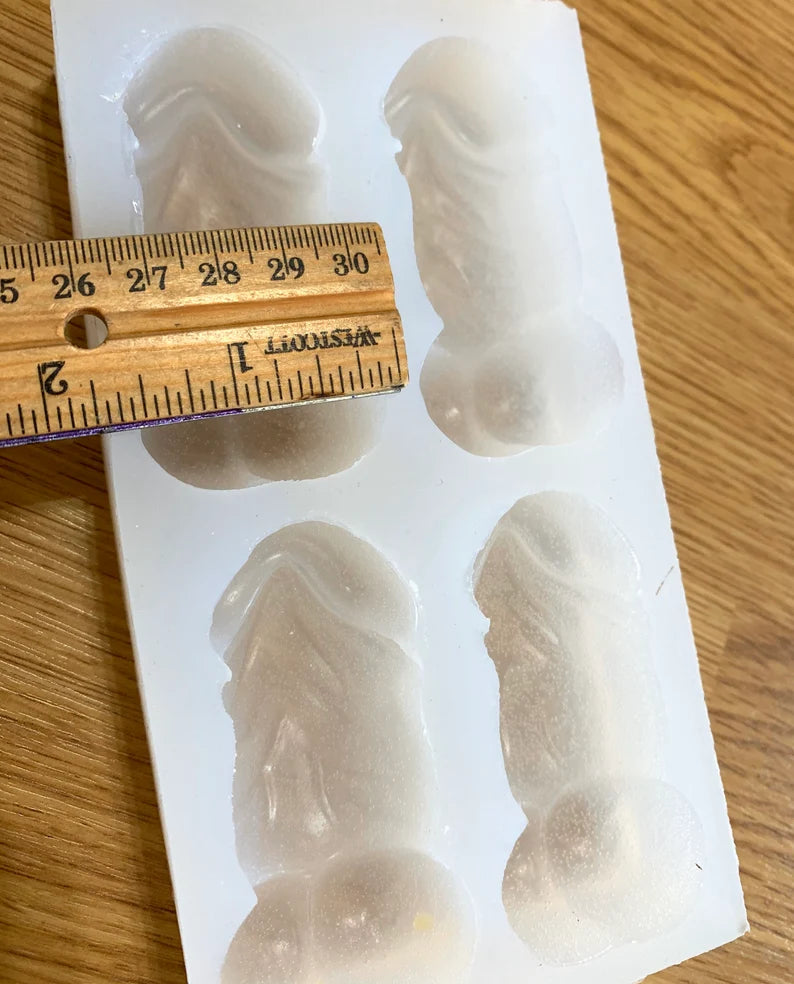 silicone Vagina penis Mold - vulva Yoni dick lingam mold - food grade mold - chocolate ice cube jello jewelry pendant