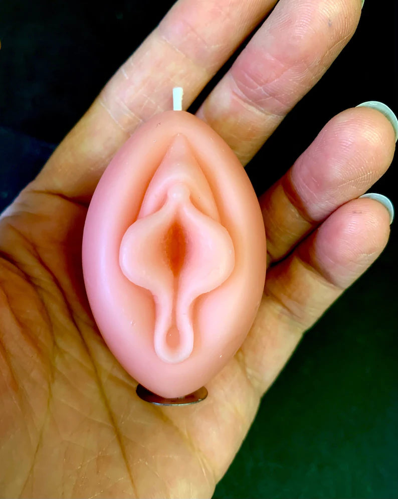 Silicone vagina Mold - vagina candle soap mold - vulva mold - gag gift - homemade