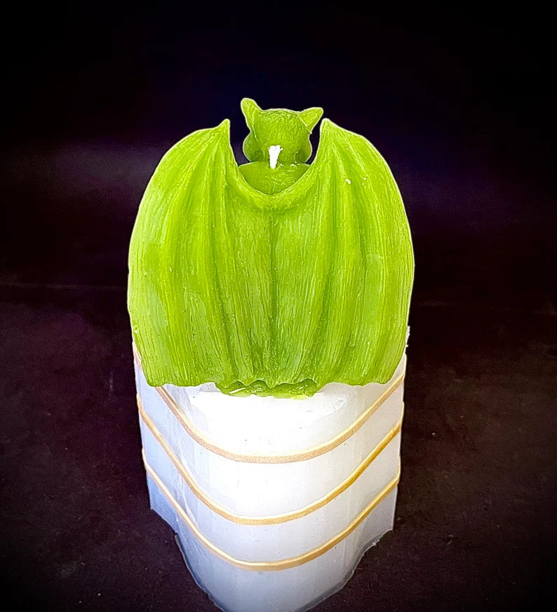 Small 3D Silicone gargoyle Mold - gargoyle candle soap resin mold - handmade - 2.5”