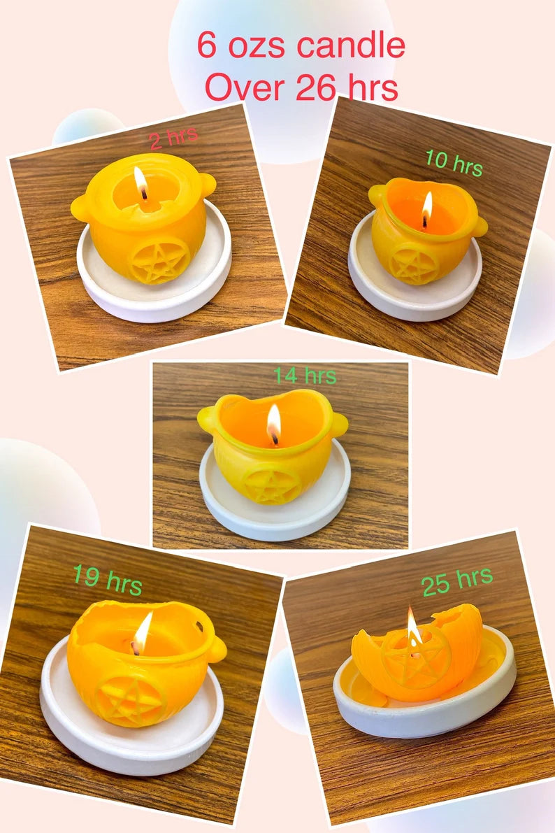 3D Silicone witch pot Mold - witch cauldron mold - ritual spiritual magic candle mold - homemade