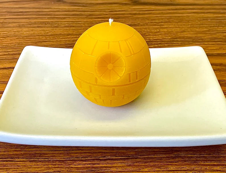 3D silicone ball mold - 3” - ball sphere candle soap bath bomb resin mold - death star mold - planet mold