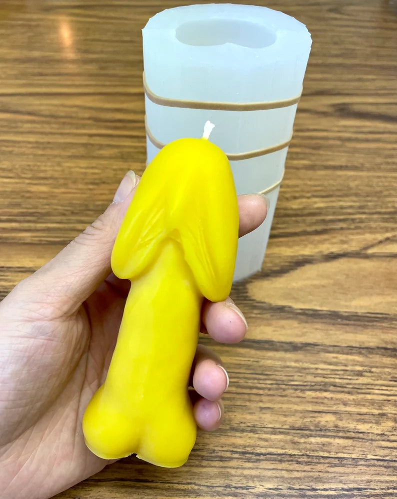 4” unique 3D silicone mold - love making mold - sex mold - witch craft - pagan mold