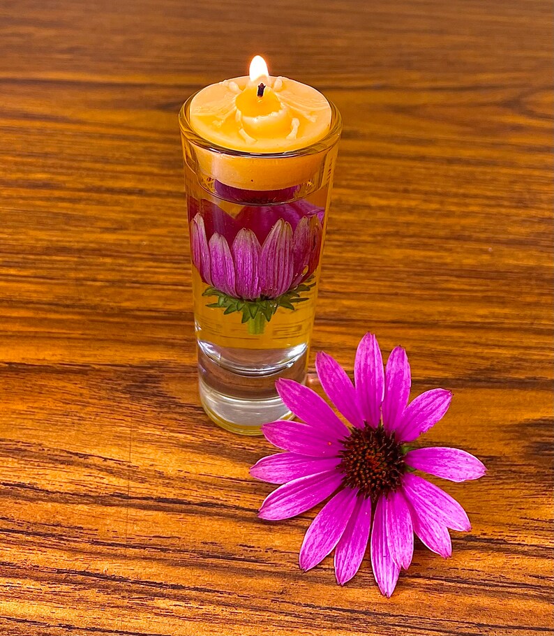 New version 8 cavity Silicone honeybee Tea light candle Mold - wax melt lotion bar soap