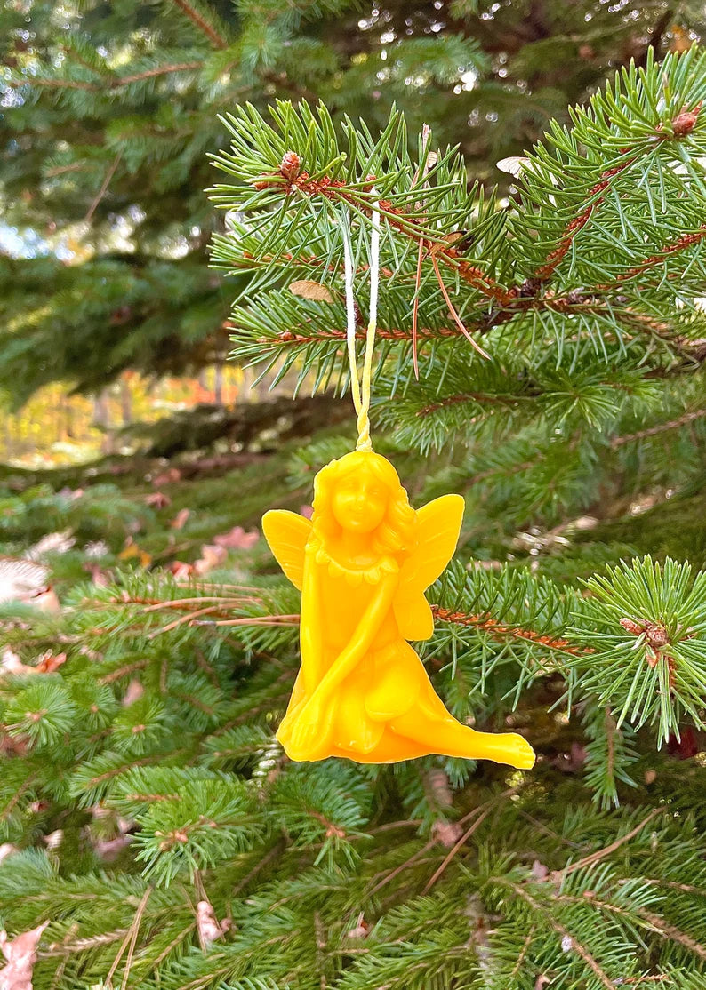 3” Silicone garden fairy Mold - 3D figure mold - resin fairy figurine mold
