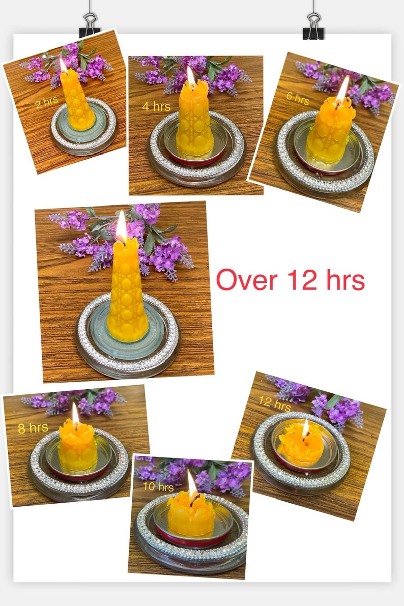 5” Silicone Chrystal tower mold - hexagonal pillar candle mold - 3D candle soap resin mold - unique mold - silicone pillar taper candle mold