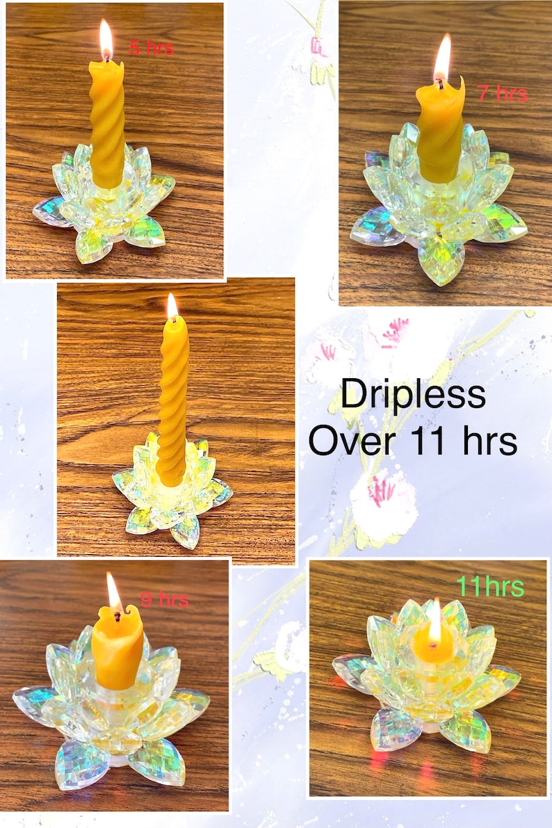 8.5” Silicone twisted taper candle mold -  4 cavity spiral taper candle mold - dinner taper mold - homemade