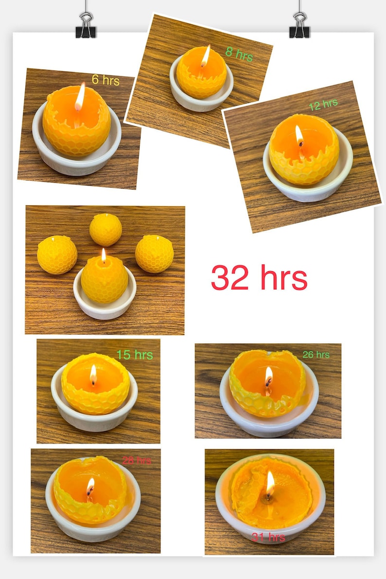 3D silicone Honeycomb honeybee sphere ball candle mold - 3D bee ball mold - homemade mold - 3”