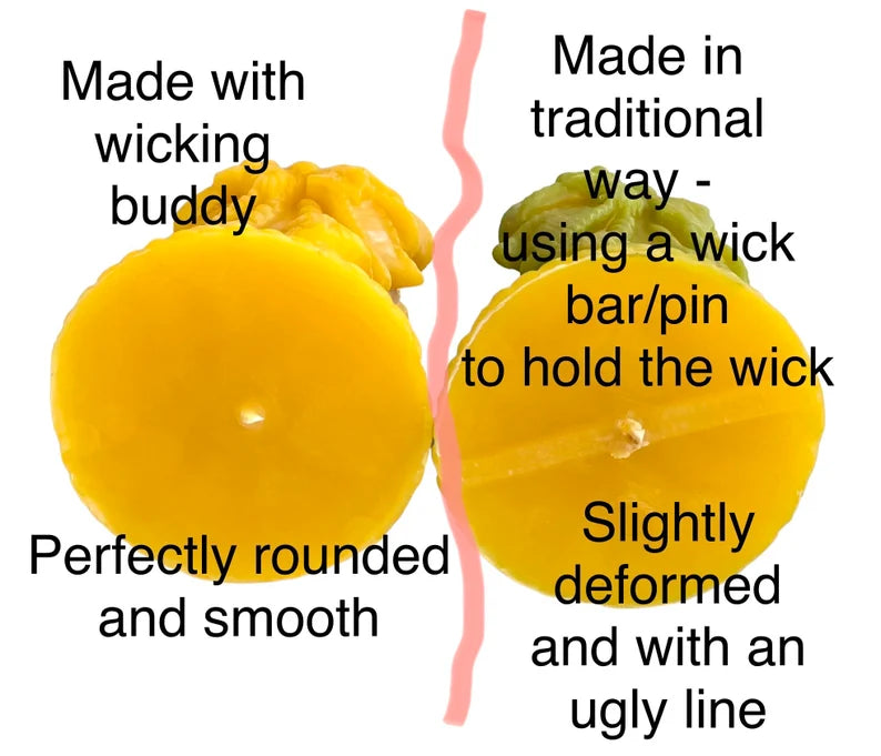 wicking tool for candle making ( needle included)
