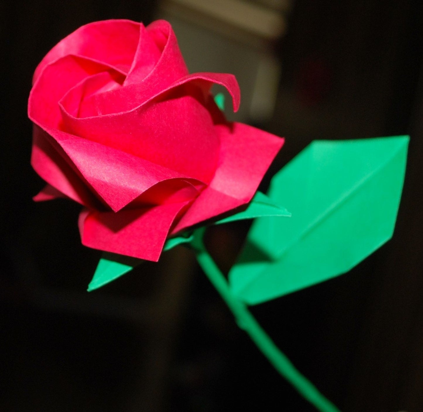 Origami roses - paper roses - rose bouquet - Bridal bouquet - Valentine roses - anniversary gift