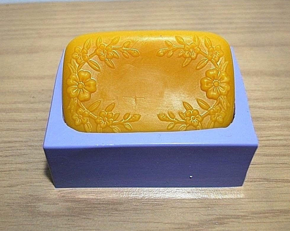 Silicone soap Mold - flower soap mold - Silicone flower Mold - single cavity mold - homemade soap mold - easy release