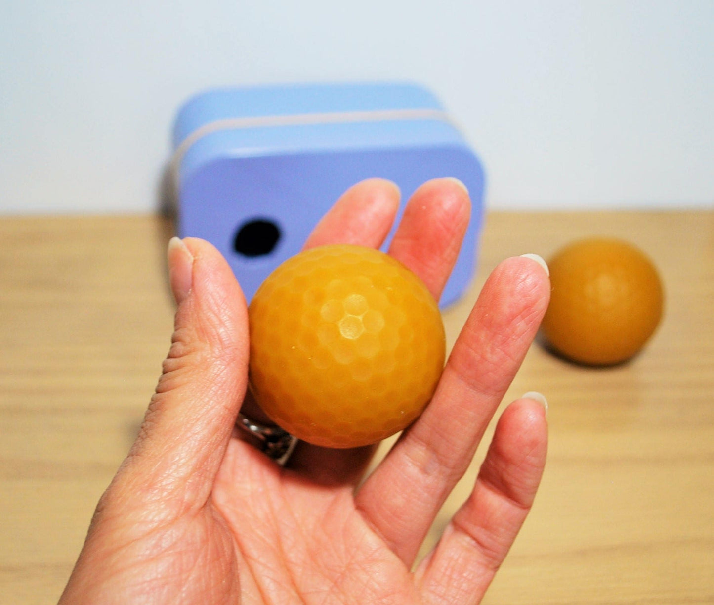 Silicone Golf ball Mold - 3D golf ball Mold - 3D silicone mold - 3d ball mold - silicone ball candle mold - ball soap mold