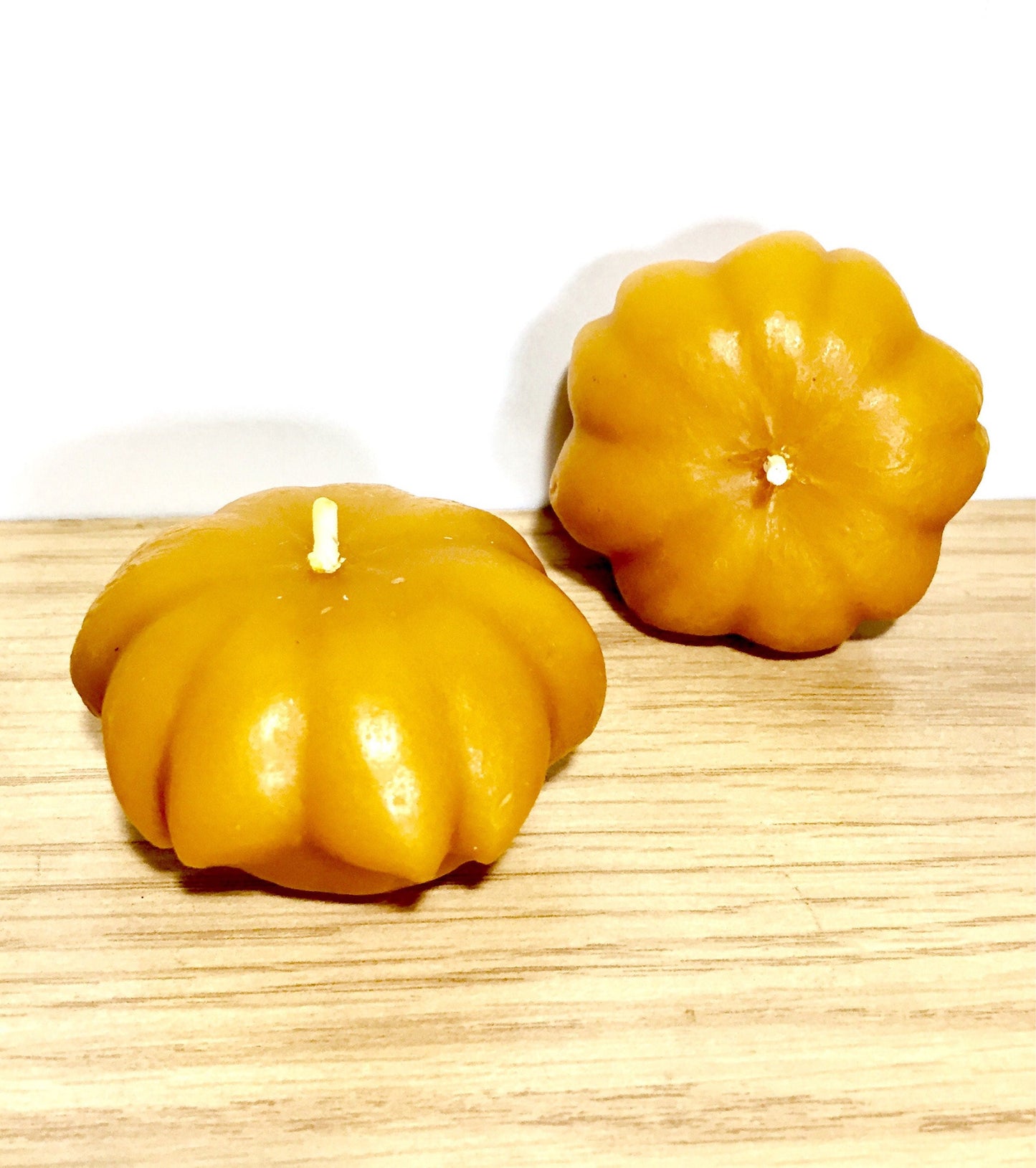 Silicone pumpkin squash candle soap Mold - 3D gourd mold - lotion bar mold - pillar candle mold - fall candle mold